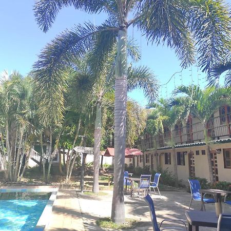Hostal Luz De Luna Palomino Exterior foto